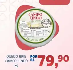 Trimais Supermercado Queijo brie campo lindo oferta