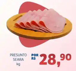 Trimais Supermercado Presunto seara oferta