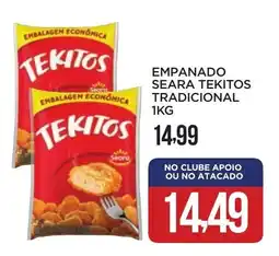 Apoio Mineiro Empanado seara tekitos tradicional oferta