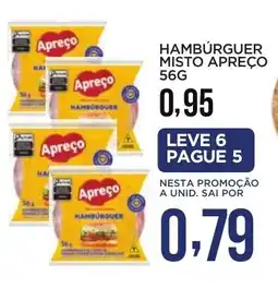 Apoio Mineiro Hambúrguer misto apreço oferta