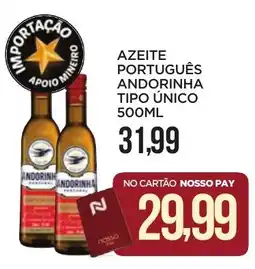 Apoio Mineiro Azeite português andorinha tipo único oferta
