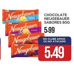Apoio Mineiro Chocolate neugebauer sabores oferta