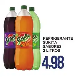 Apoio Mineiro Refrigerante sukita sabores oferta