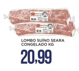 Apoio Mineiro Lombo suíno seara congelado oferta