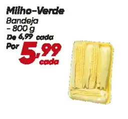 Dia Milho-Verde Bandeja oferta