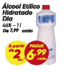 Dia Álcool Etilico Hidratado Dia 46% oferta