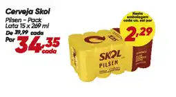 Dia Cerveja Skol oferta
