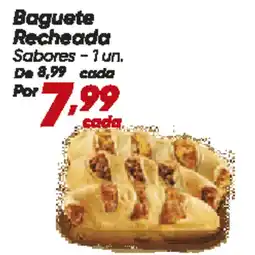 Dia Baguete Recheada Sabores oferta