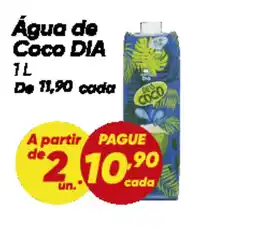 Dia Água de Coco DIA oferta