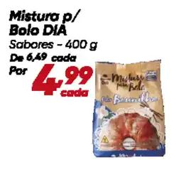 Dia Mistura p/ Bolo DIA Sabores oferta