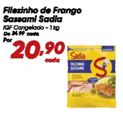 Dia Filezinho de Frango Sassami Sadia oferta