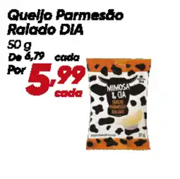 Dia Queijo Parmesão Ralado DIA oferta