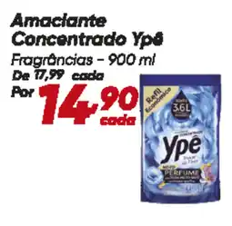 Dia Amaciante Concentrado Ypê Fragrâncias oferta