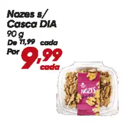 Dia Nozes s/ Casca DIA oferta