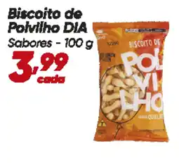 Dia Biscoito de Polvilho DIA Sabores oferta