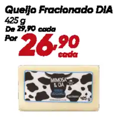 Dia Queijo Fracionado DIA oferta