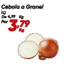 Dia Cebola a Granel oferta
