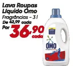 Dia Lava Roupas Líquido Omo Fragrâncias oferta