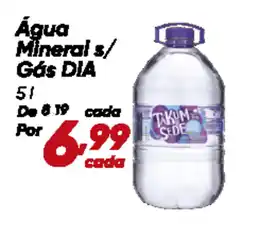 Água Minerals/ Gás DIA