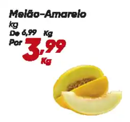 Dia Melão-Amarelo oferta