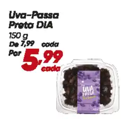 Uva-Passa Preta DIA