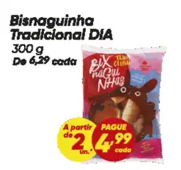Dia Bisnaguinha Tradicional DIA oferta