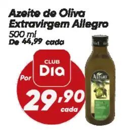 Dia Azeite de Oliva Extravirgem Allegro oferta