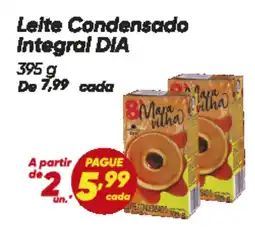 Dia Leite Condensado Integral DIA oferta
