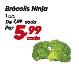 Dia Brócolis Ninja oferta