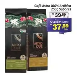 Comper Café Astro 100% Arábica Sabores oferta