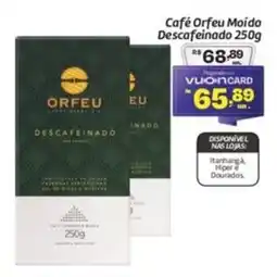 Comper Café Orfeu Moído Descafeinado oferta