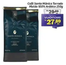 Comper Café Santa Mônica Torrado Moído 100% Arábico oferta