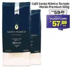 Comper Café Santa Mônica Torrado Moído Premium oferta
