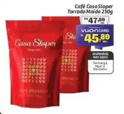 Comper Café Casa Sloper Torrado Moído oferta