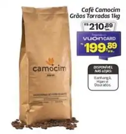 Comper Café Camocim Grãos Torrados oferta