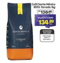 Comper Café Santa Mônica 100% Torrado oferta