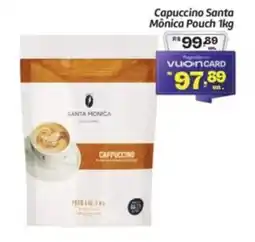 Comper Capuccino Santa Mônica Pouch oferta