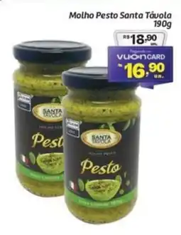 Comper Molho Pesto Santa Távola oferta