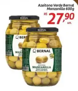 Azeitona Verde Bernal Manzanilla