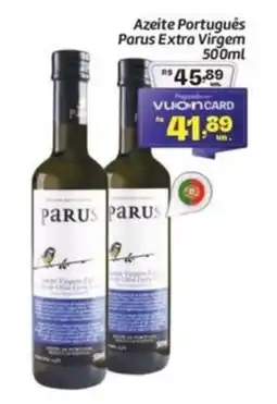 Comper Azeite Português Parus Extra Virgem oferta