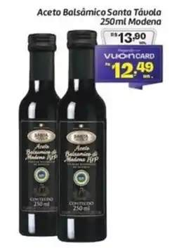 Comper Aceto Balsâmico Santa Távola Modena oferta