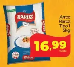 Lopes Supermercados Arroz Raroz Tipo 1 oferta
