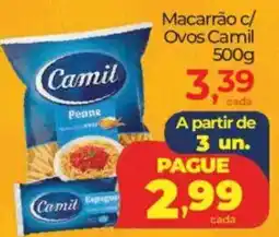Macarrão c/ Ovos Camil