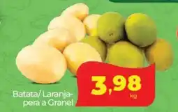 Lopes Supermercados Batata/Laranja- pera a Granel oferta