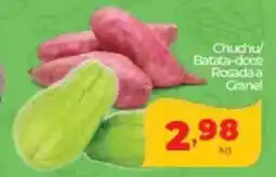 Lopes Supermercados Chuchu Batata-doce Rosada a Granel oferta