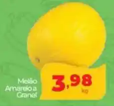 Lopes Supermercados Melão Amarelo a Cranel oferta