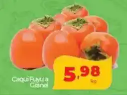 Lopes Supermercados Caqui Fuyu a Granel oferta