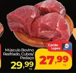 Lopes Supermercados Músculo Bovino Resfriado, oferta