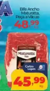 Lopes Supermercados Bife Ancho Maturatta, Peça a Vácuo oferta