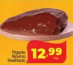 Lopes Supermercados Figado Bovino Resfriado oferta